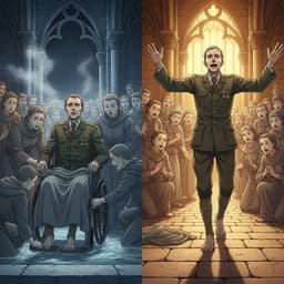 AI-generated dramatized reenactment — John Traynor: WWI Wounded Sailor Walks — The 71st Recognized Miracle