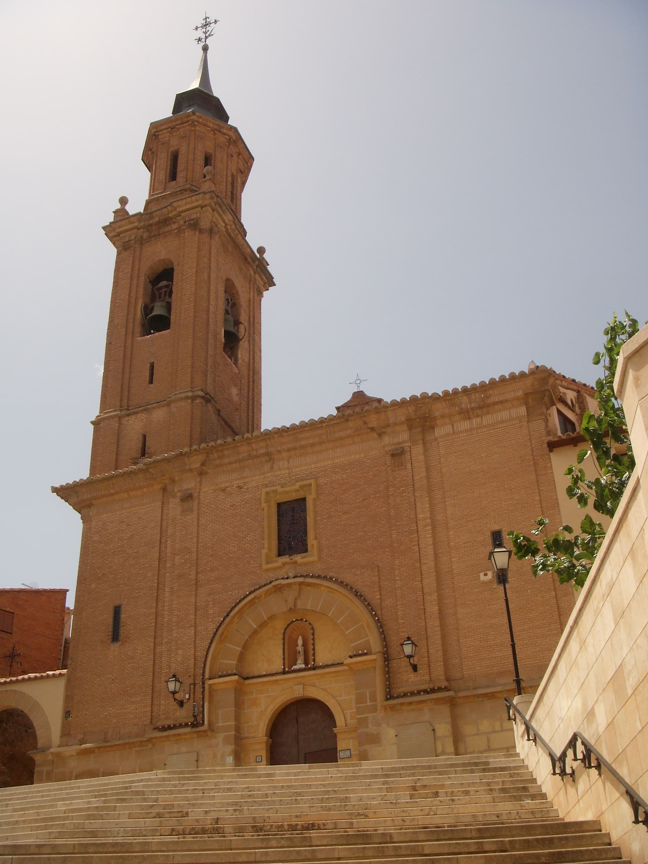 The Basilica of Our Lady of the Pillar in Zaragoza, the Marian shrine to which the 1640 Calanda leg-restoration miracle was attributed