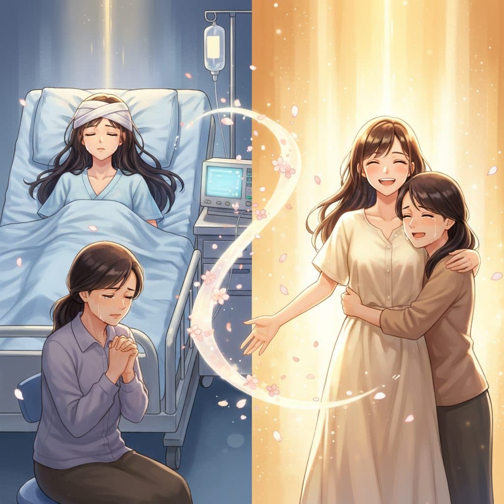 AI-generated dramatized reenactment — Valeria Valverde: Severe Brain Trauma Resolves After Pilgrimage to Carlo Acutis Tomb